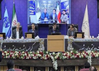 مخابرات از نخستین شهر تمام فیبر نوری ایران رونمایی کرد مخابرات از نخستین شهر تمام فیبر نوری ایران رونمایی کرد